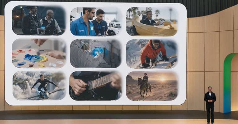 Google I/O: More agents, new search, and a response to rivals