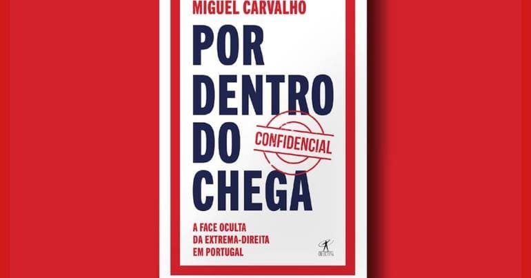 Barcelos blocks book presentation of 'Inside Chega'