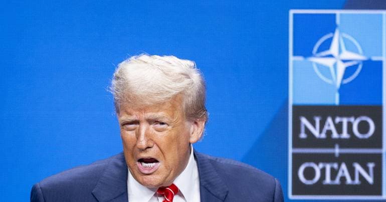 Trump threatens to leave NATO again. Does he have the power to do so?