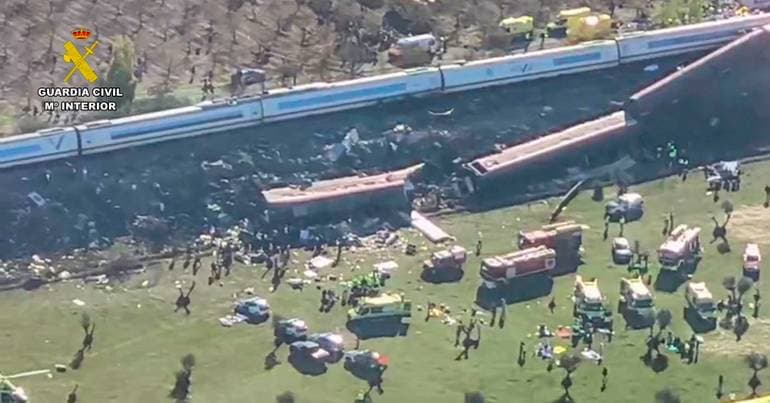 Breakdown and double human error likely caused train crash