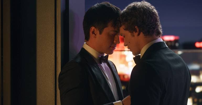 "Heated Rivalry": the heat isn't everything, but it helps a lot