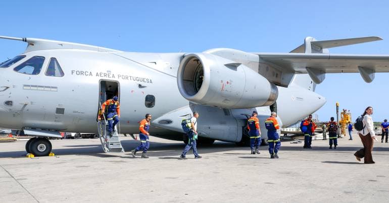 Photos: Portuguese mission is now in Venezuela
