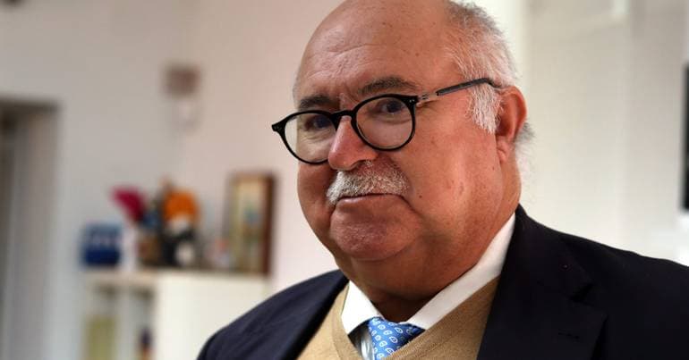 Eugénio Fonseca, former president of Caritas Setúbal, has died