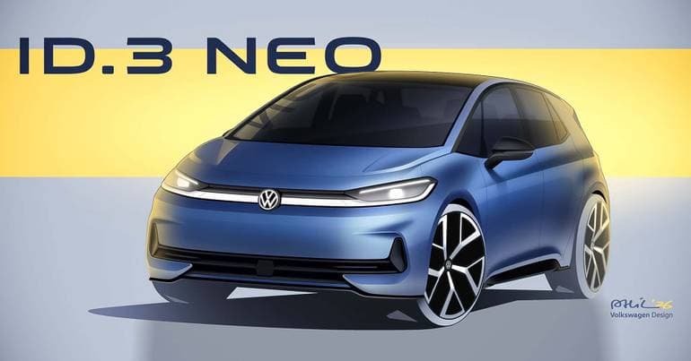 VW ID.3 undergoes major restyling and name change. But it is not a Golf