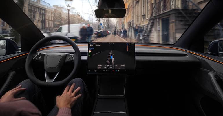 Netherlands may use Tesla's hands-free Full Self-Driving