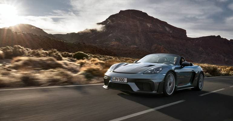 Porsche reverses course. Cayman and Boxster EVs to go ahead