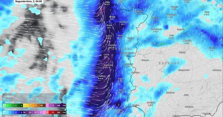 'Monsoons?' Whole country under yellow warning for heavy rain