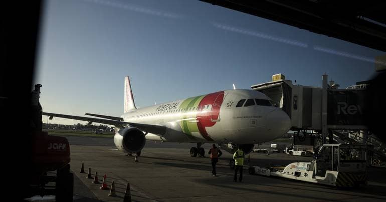 Turbulence on TAP flight leaves two injured