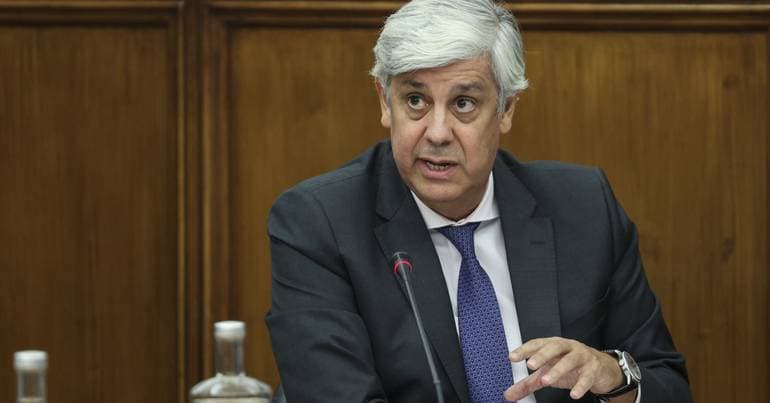 Centeno leaves Banco de Portugal and retires