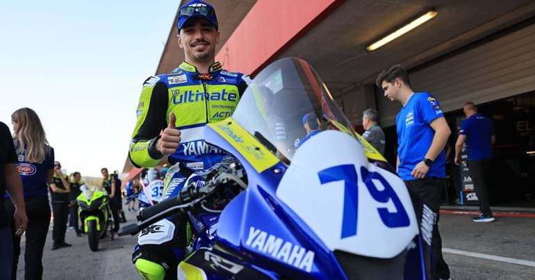 Tomás Alonso dreams of "following in the footsteps" of Miguel Oliveira