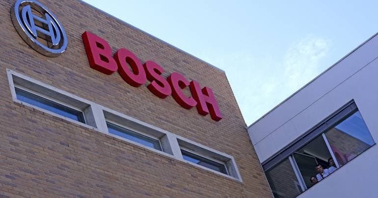 Bosch ordered to pay 545,000 euros to former manager
