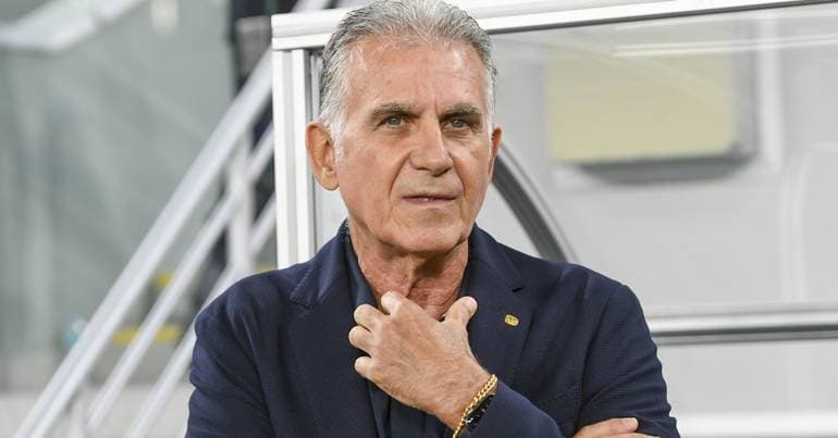 Queiroz in Ghana: fifth consecutive World Cup