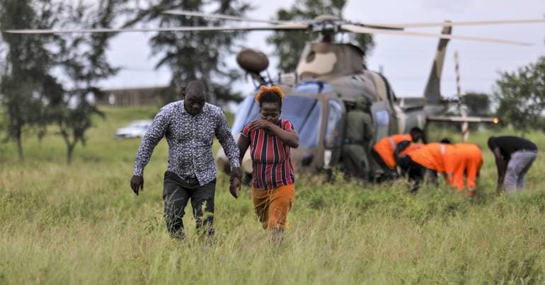 Mondlane accuses the Government of failing to prevent the floods