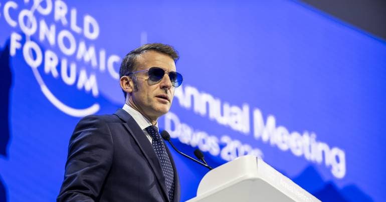 Macron admits he could use a commercial 'bazooka' against the US