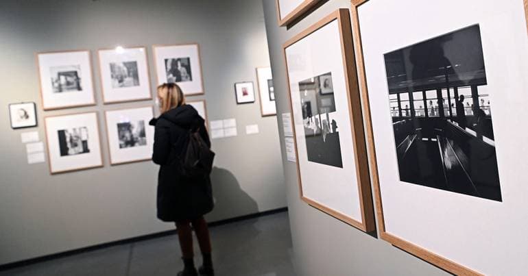 Vivian Maier exhibition at the Portuguese Centre of Photography