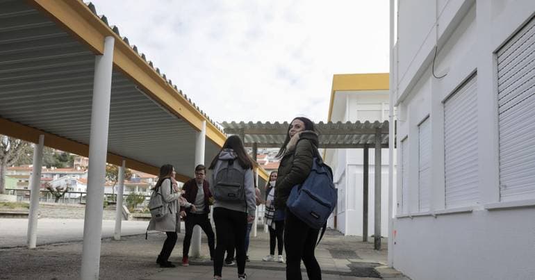 School in Porto de Mós refurbished