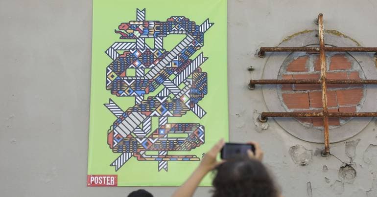 Poster public art exhibition returns, this time in Marvila