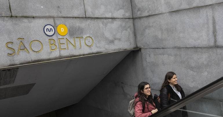Strike. Porto Metro keeps two lines in operation