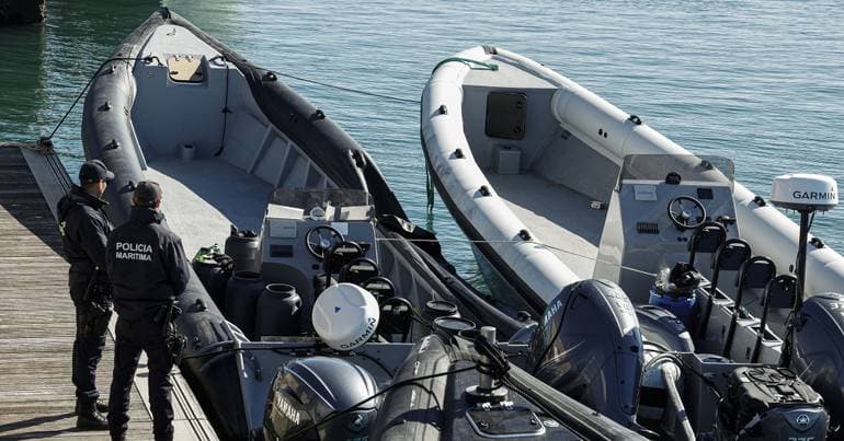 GNR recovered 142 fuel jerrycans in the Mediterranean