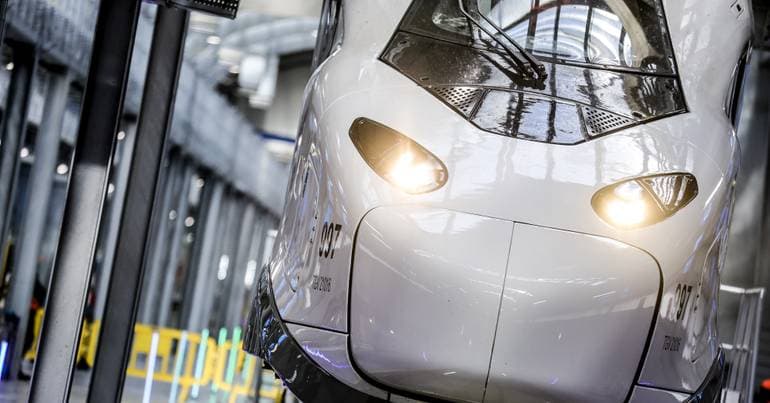 Alstom and Talgo compete for CP high-speed trains