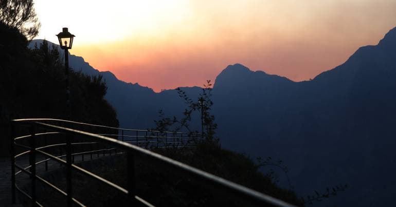 Civil Protection warns of rural fire danger in Madeira