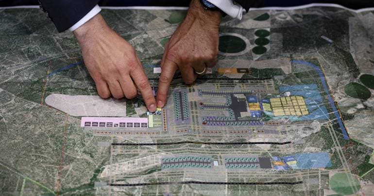 New airport. ANA submitted an environmental report to the Government