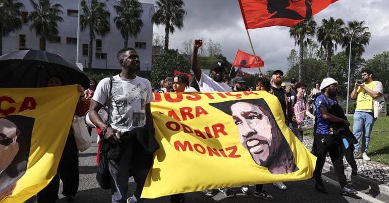 Odair Moniz. "Unjust decision" leads to protest