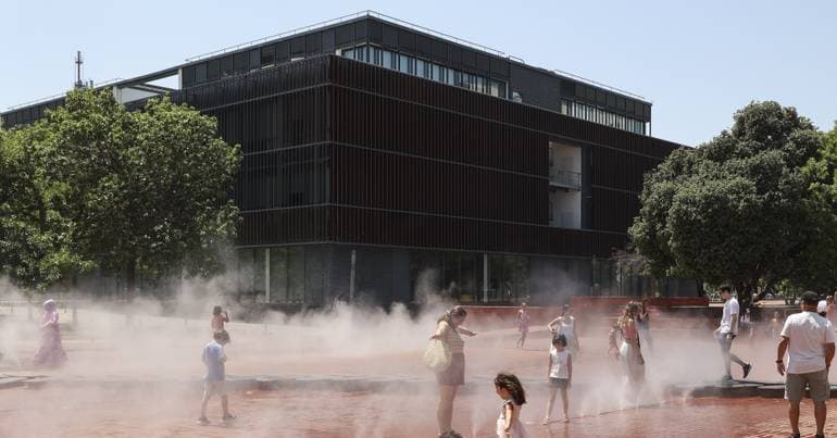 Europe is the continent warming most rapidly