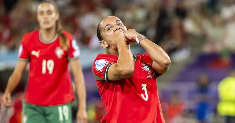 Lúcia Alves wants to represent Portugal in a World Cup again