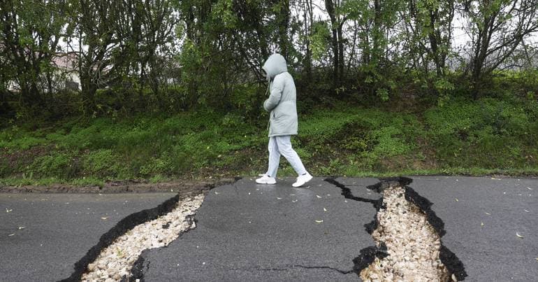 26 roads still closed following storms