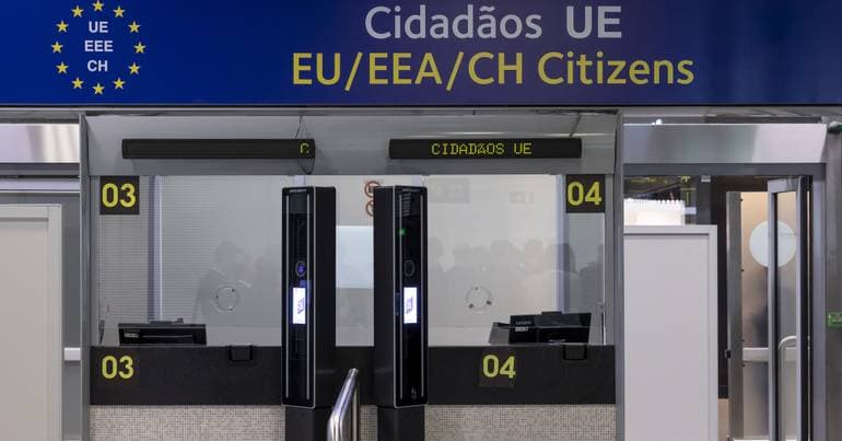 Lisbon Airport increases border capacity