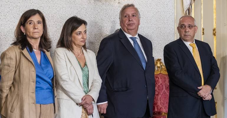 New Constitutional Court judges have taken office