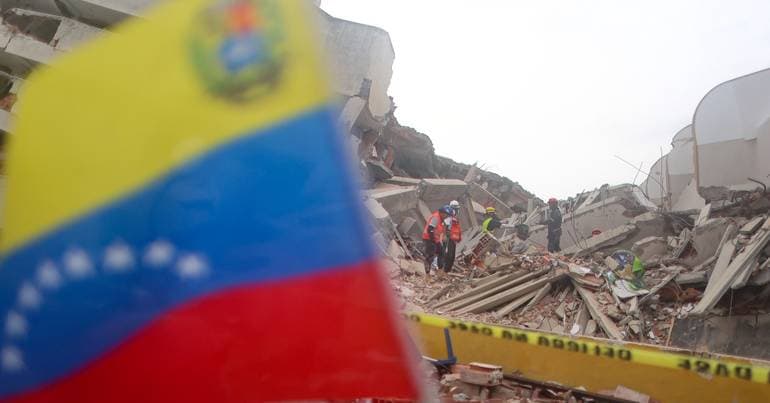 Death toll of Portuguese in Venezuela earthquakes reaches 116