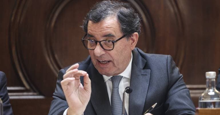 "The RRP is fully completed," guarantees Castro Almeida