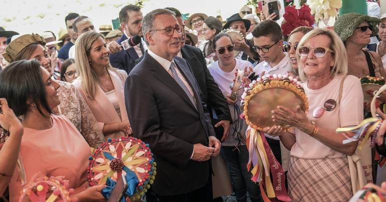 Seguro says Campo Maior teaches a lesson to the country