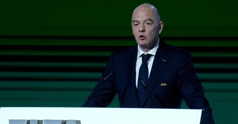 Six Arab federations express support for Infantino