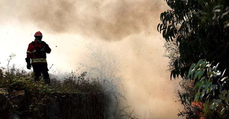 Fire in Chamusca "about to enter the surveillance phase"