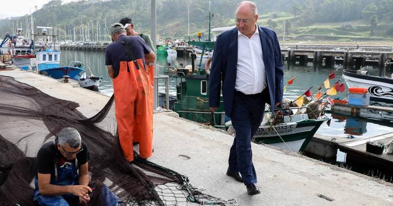 Nazaré: Government wants dredging in addition to investment in the port