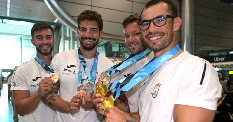 Fernando Pimenta is already thinking about Los Angeles 2028