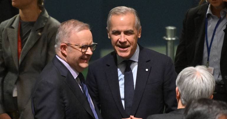 Canada hosts Costa and Von der Leyen at summit in Montreal