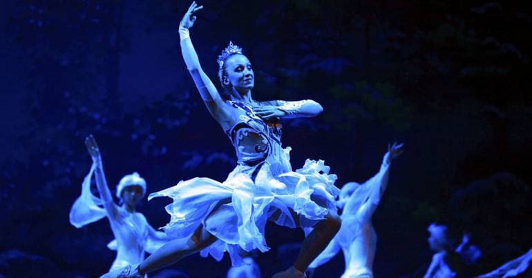 'Swan Lake' returns to the Teatro Camões