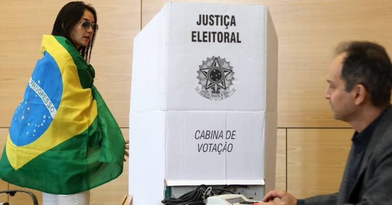 Lisbon is the largest Brazilian electoral district abroad