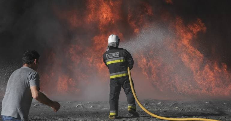 Bragança firefighters reinforce anti-fire measures