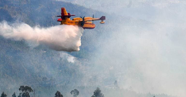 More than 30 municipalities at maximum risk of rural fire