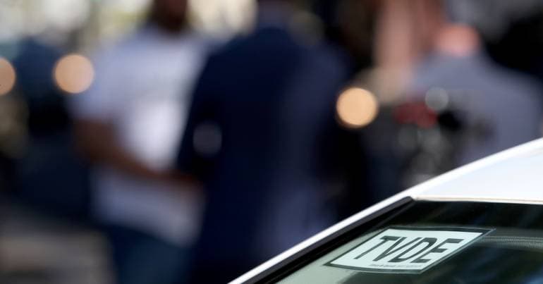 TVDE drivers and operators return to protests