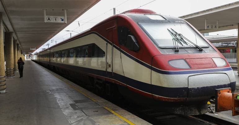 Strike in CP train bars sees 95% participation
