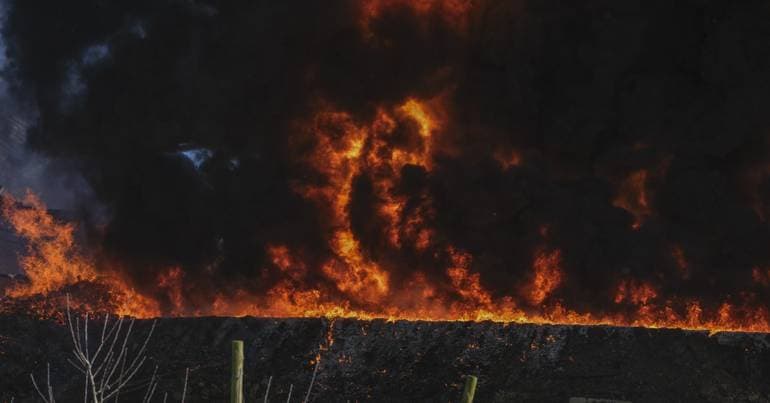 Tomar at maximum risk of rural fire