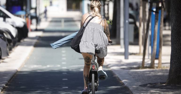 Braga: 42.9% of cycle network poses risk to cyclists