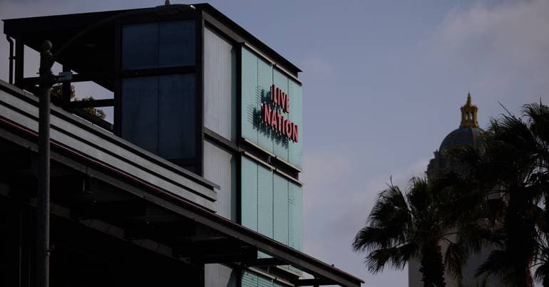 Promoter Live Nation reaches agreement with US justice system