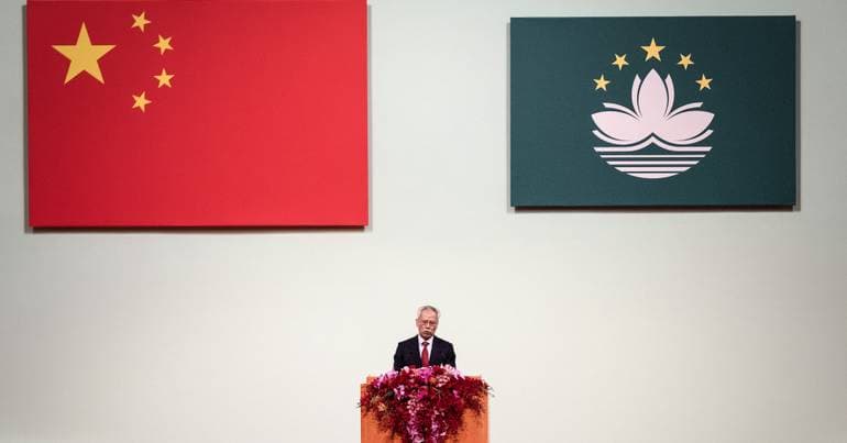 Macau leader visits Portugal and Spain from April 17 to 23
